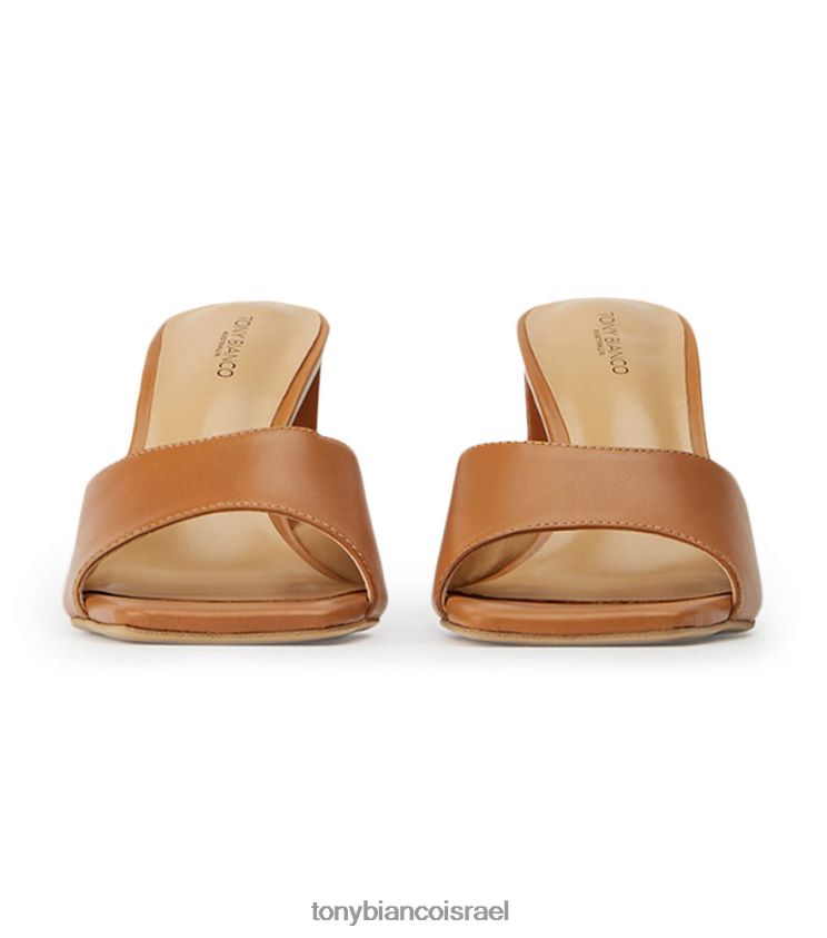 נעלי עקב בלוק | נשים שזוף קומו Tony Bianco עקבי סיירוס 8BNR8T278